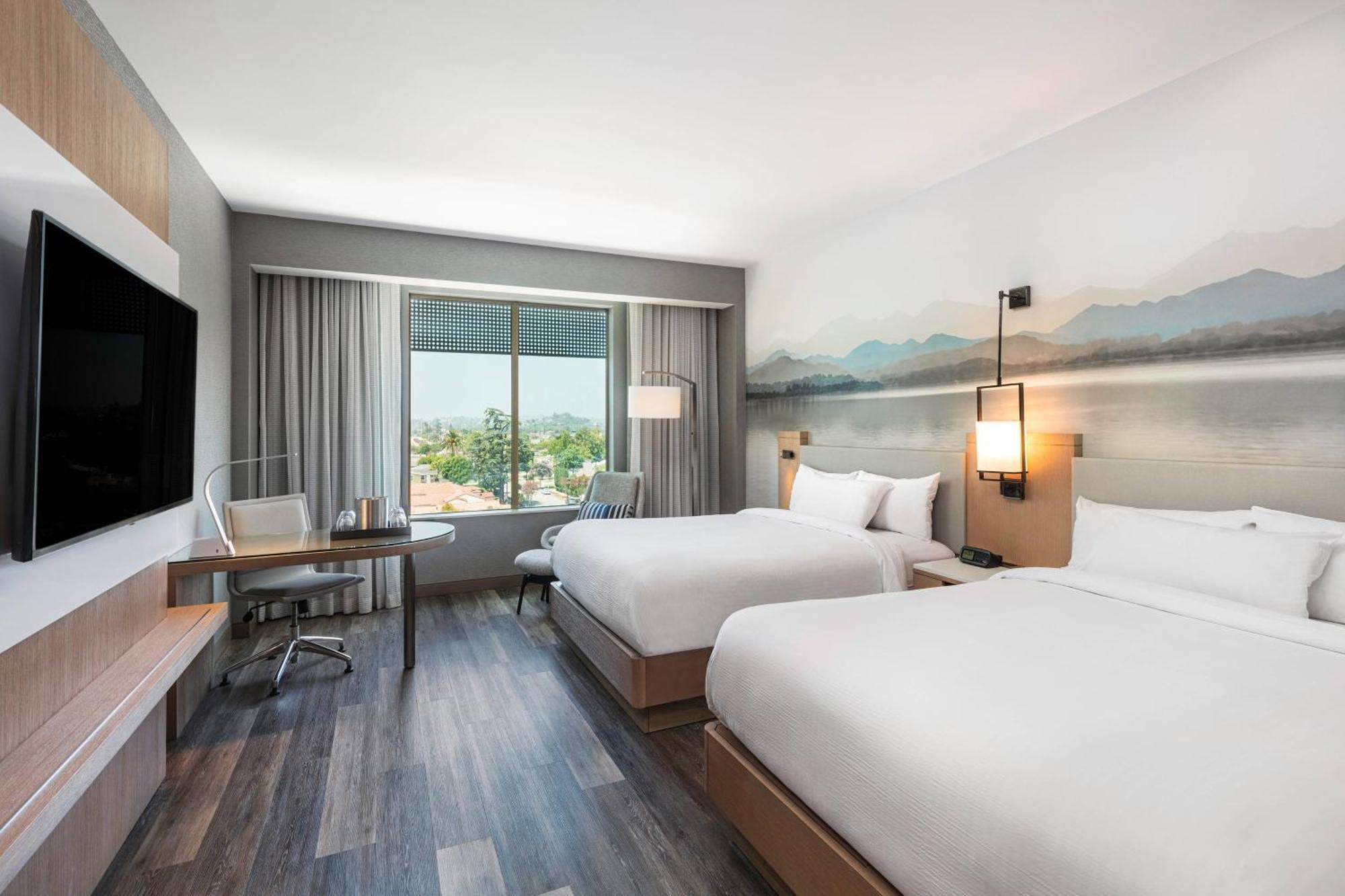 Courtyard By Marriott Los Angeles Monterey Park Buitenkant foto