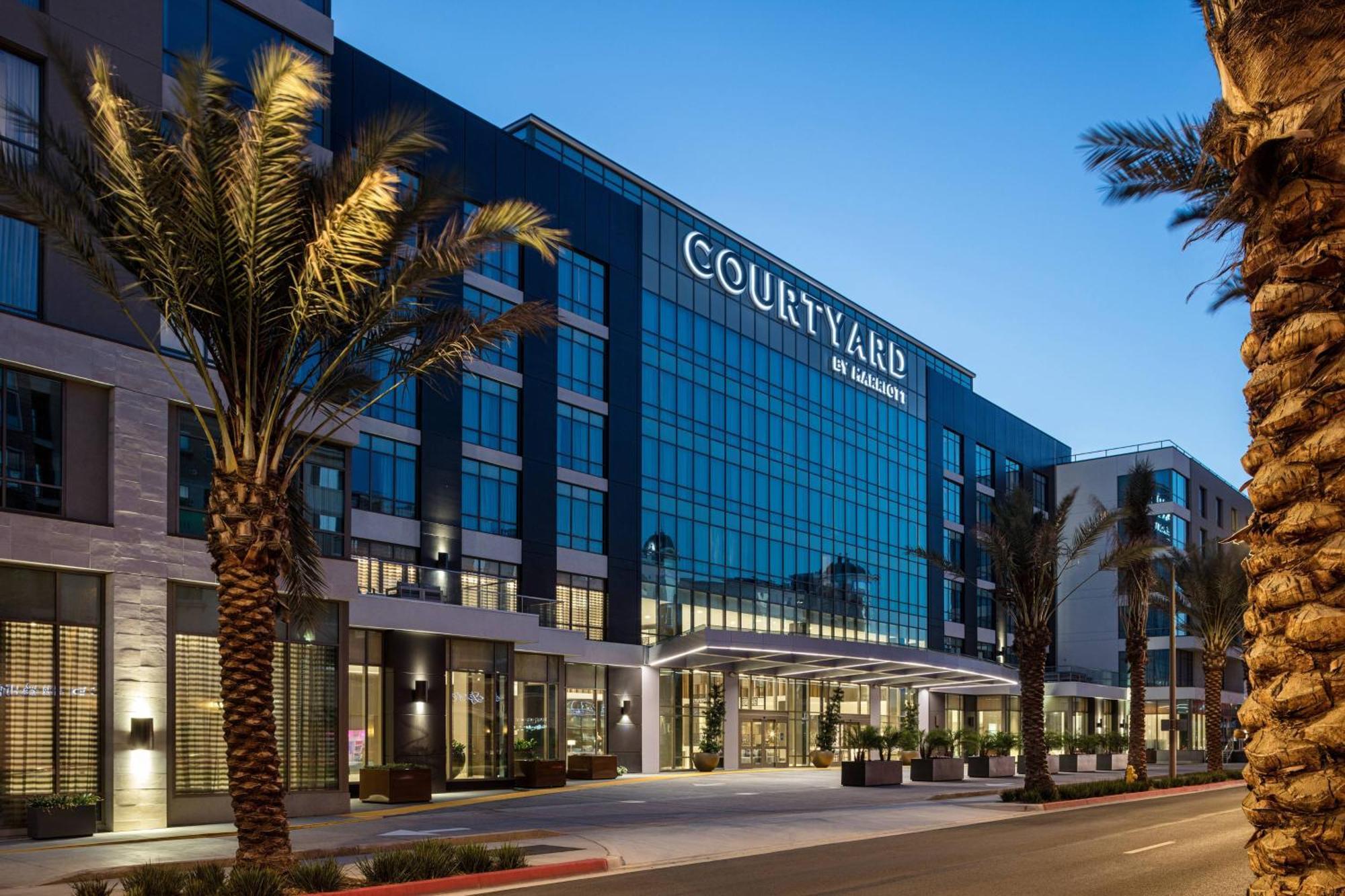 Courtyard By Marriott Los Angeles Monterey Park Buitenkant foto